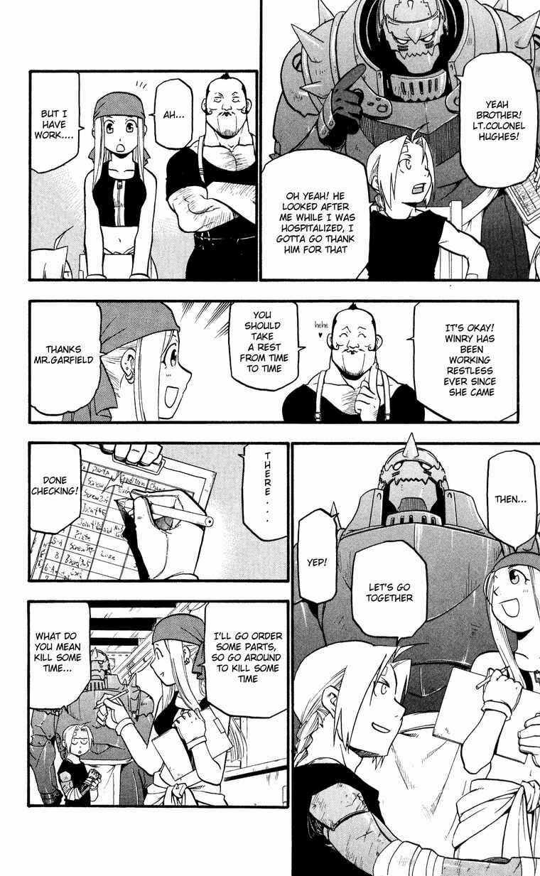 Page 25 Chapter 32 Fullmetal Alchemist