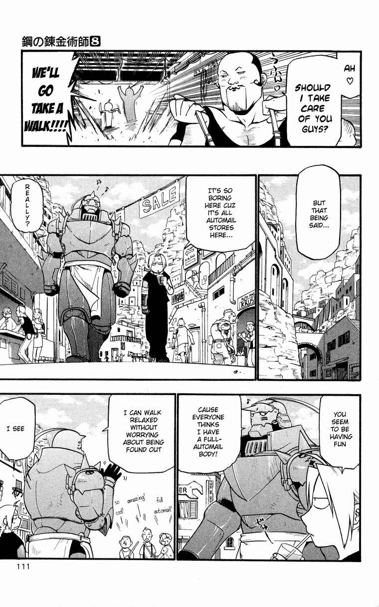 Page 26 Chapter 32 Fullmetal Alchemist