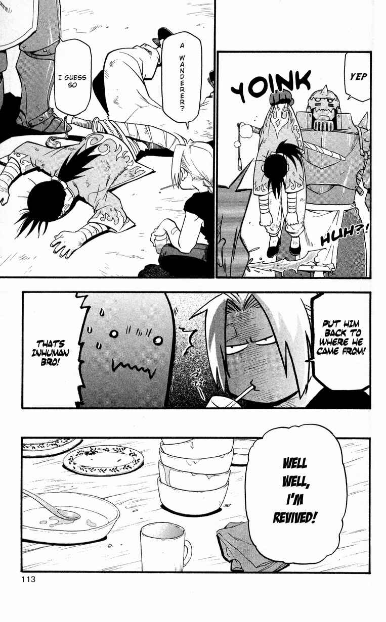 Page 28 Chapter 32 Fullmetal Alchemist