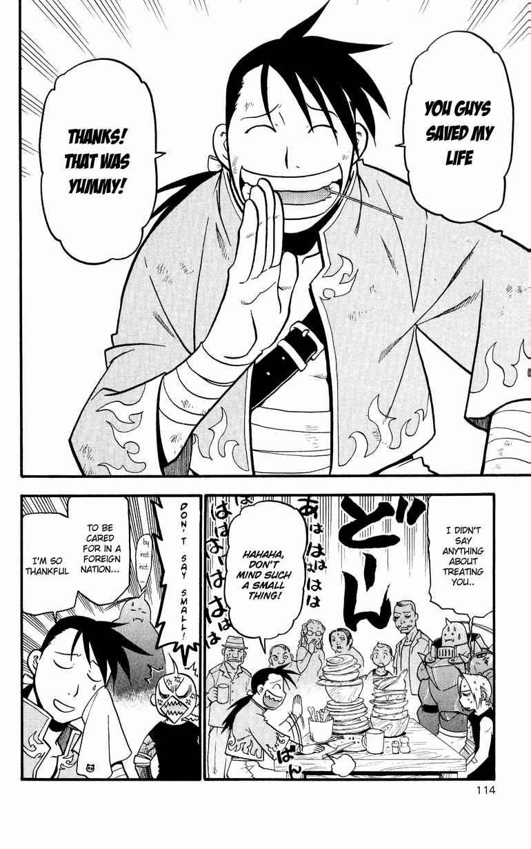 Page 29 Chapter 32 Fullmetal Alchemist