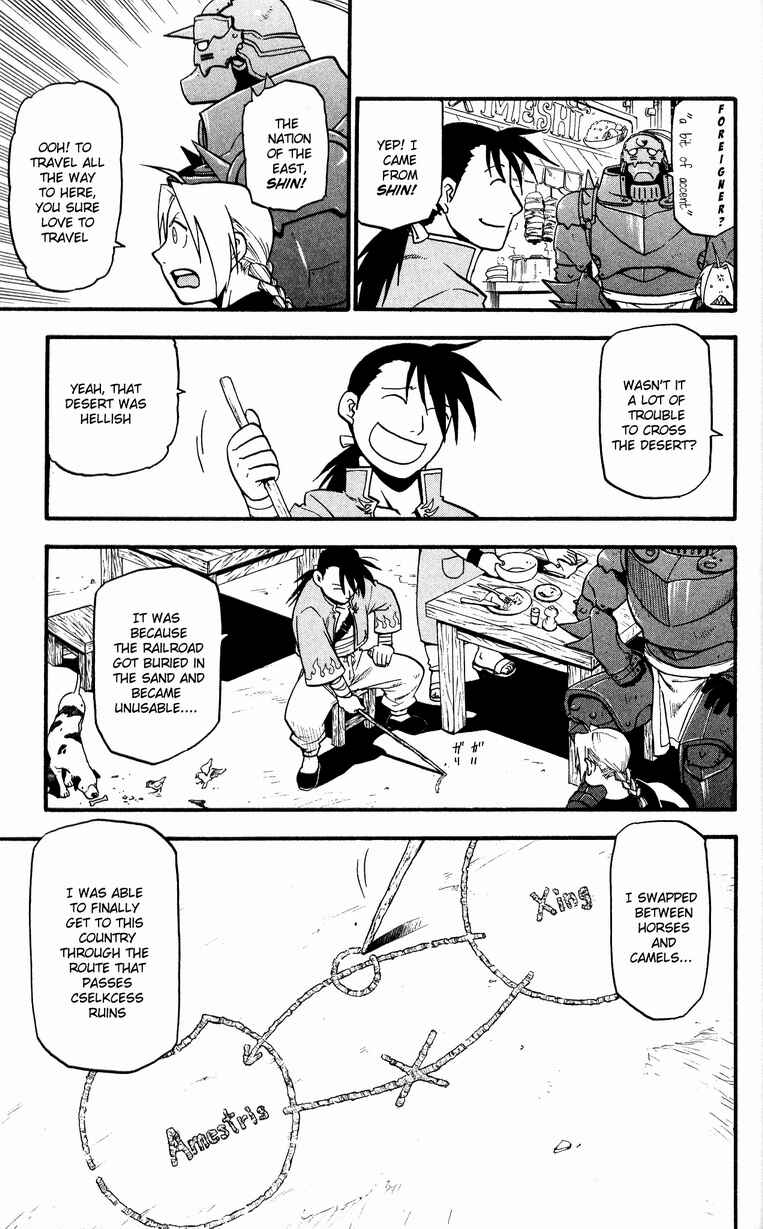 Page 30 Chapter 32 Fullmetal Alchemist