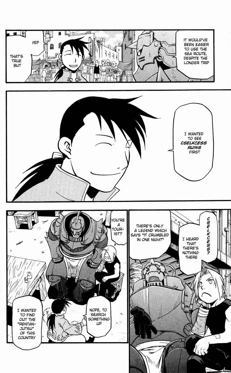 Page 31 Chapter 32 Fullmetal Alchemist
