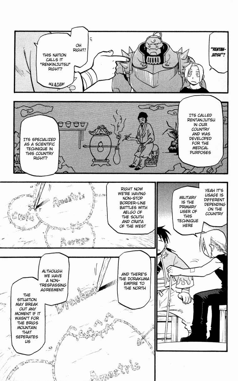Page 32 Chapter 32 Fullmetal Alchemist