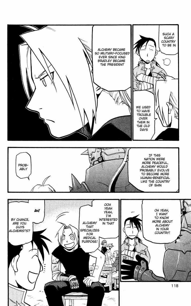Page 33 Chapter 32 Fullmetal Alchemist