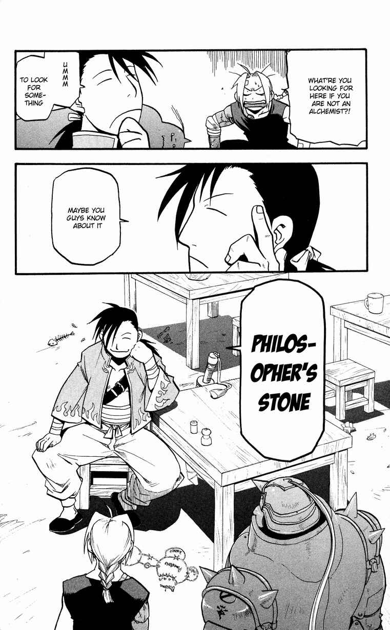 Page 35 Chapter 32 Fullmetal Alchemist