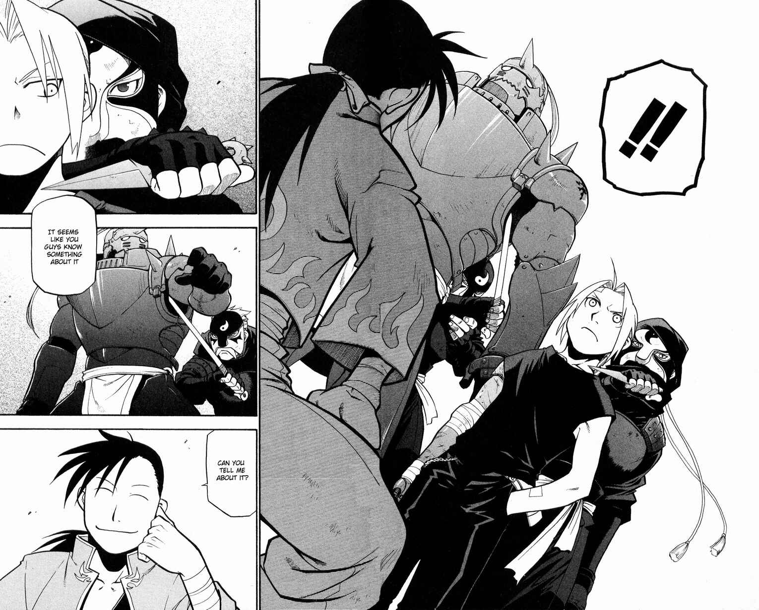 Page 37 Chapter 32 Fullmetal Alchemist