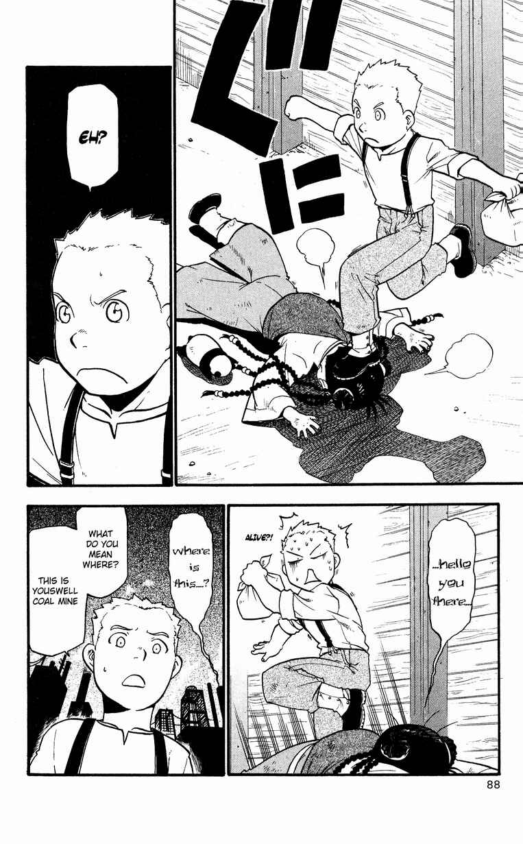 Page 4 Chapter 32 Fullmetal Alchemist