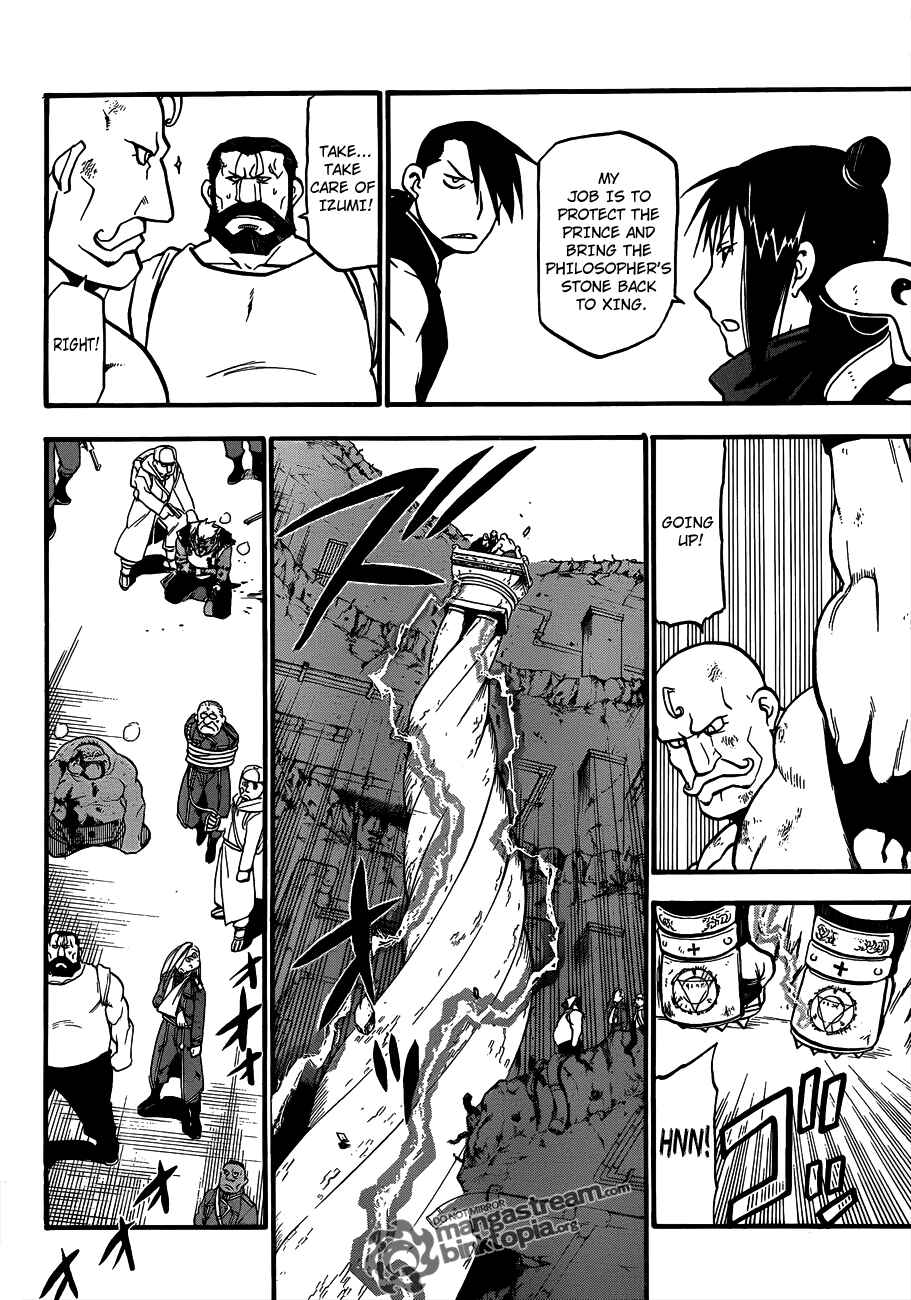 Page 11 Chapter 107 Fullmetal Alchemist