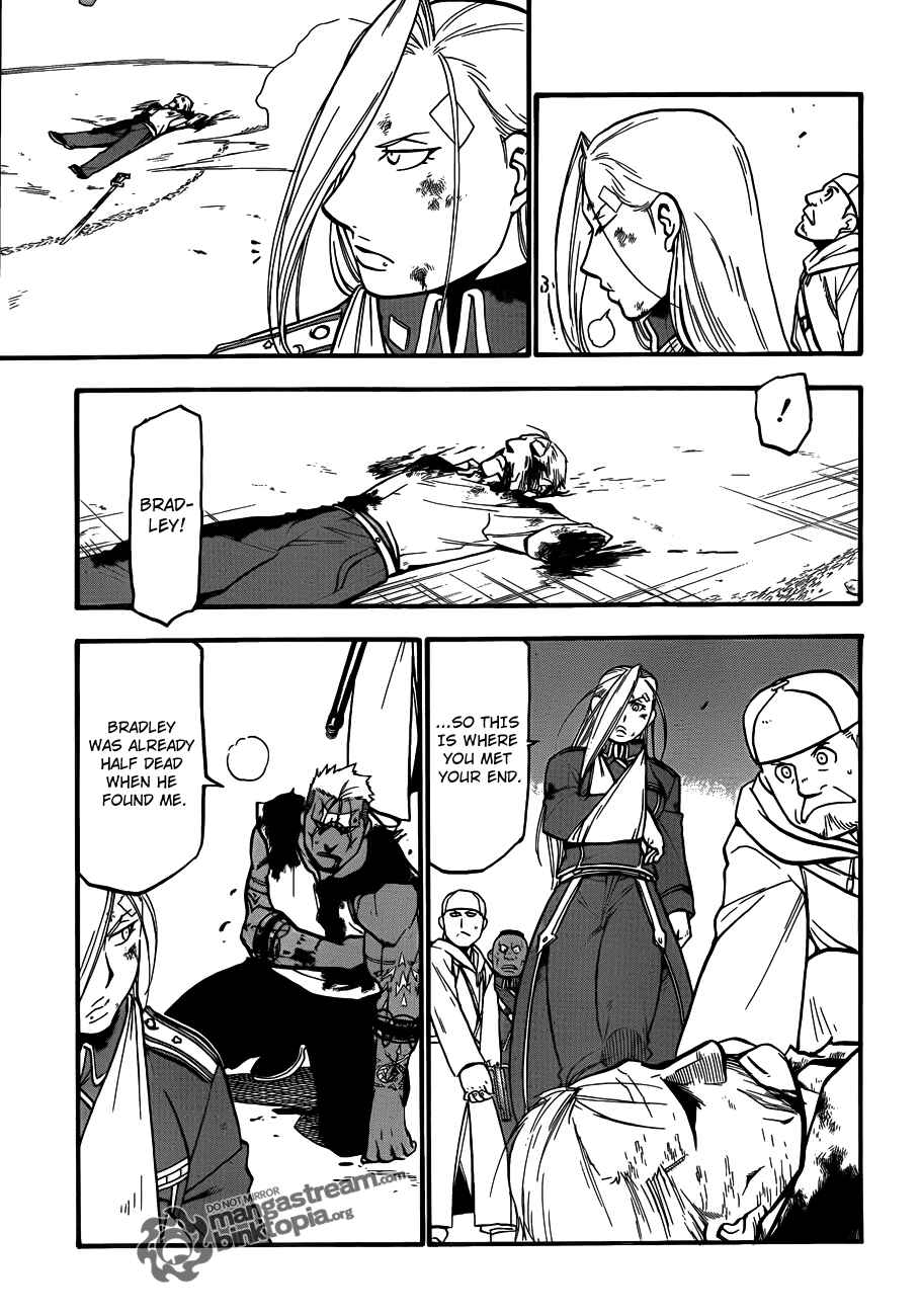 Page 12 Chapter 107 Fullmetal Alchemist