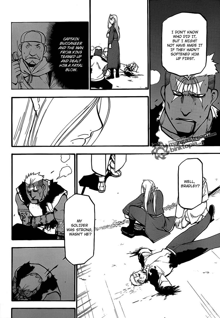 Page 13 Chapter 107 Fullmetal Alchemist