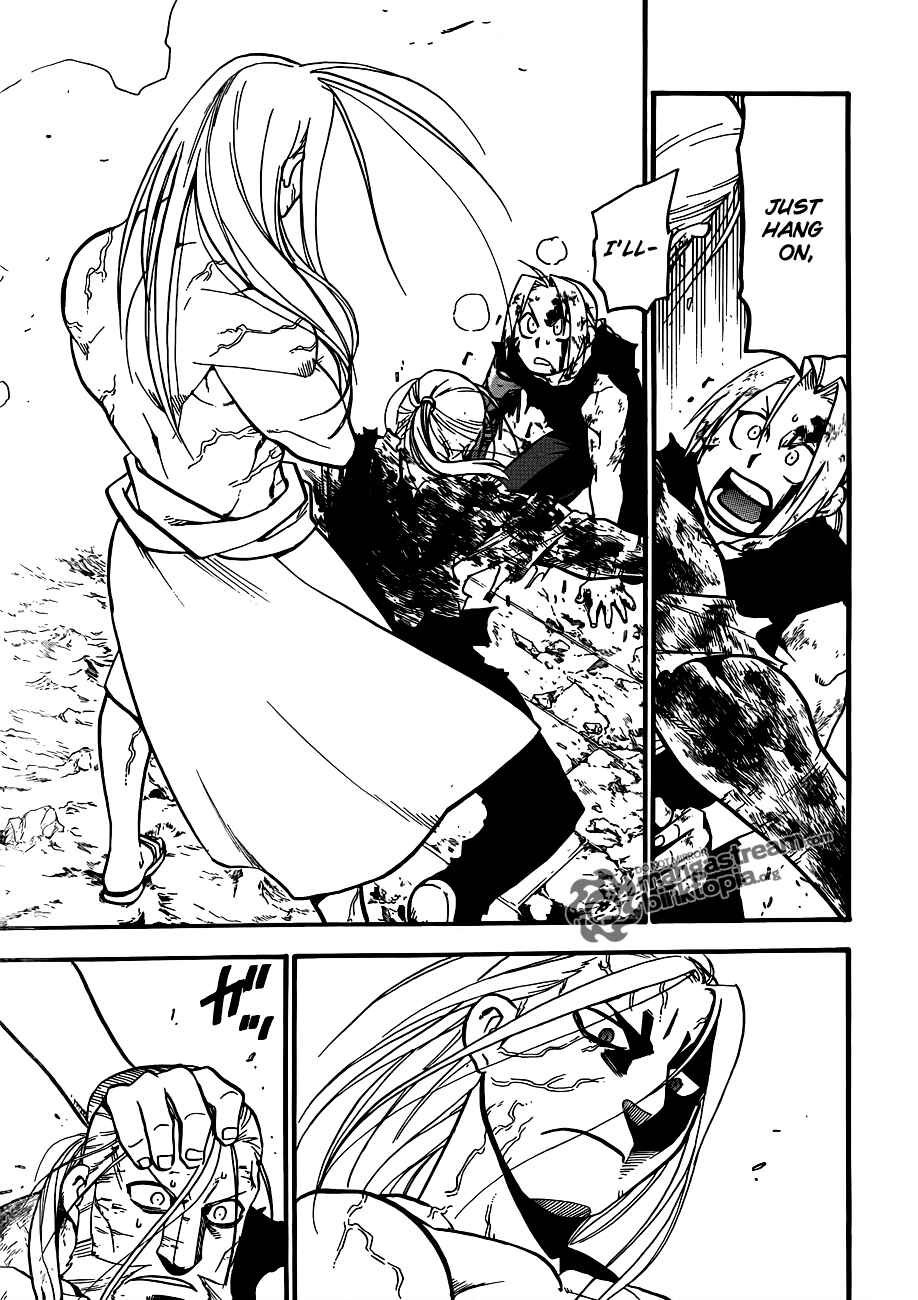 Page 20 Chapter 107 Fullmetal Alchemist