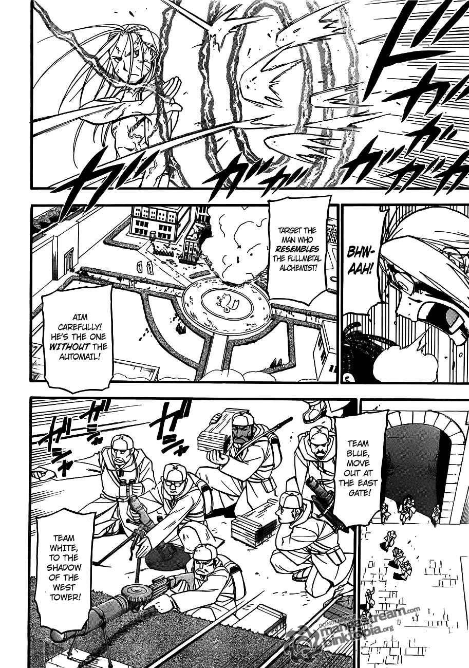 Page 23 Chapter 107 Fullmetal Alchemist