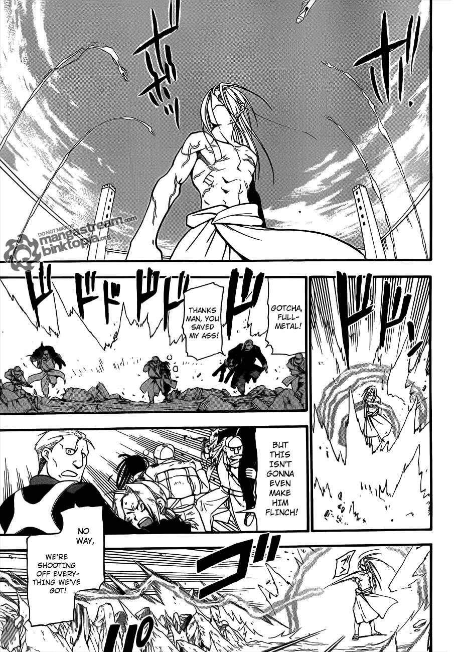Page 24 Chapter 107 Fullmetal Alchemist