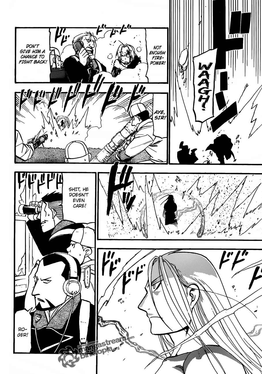 Page 25 Chapter 107 Fullmetal Alchemist