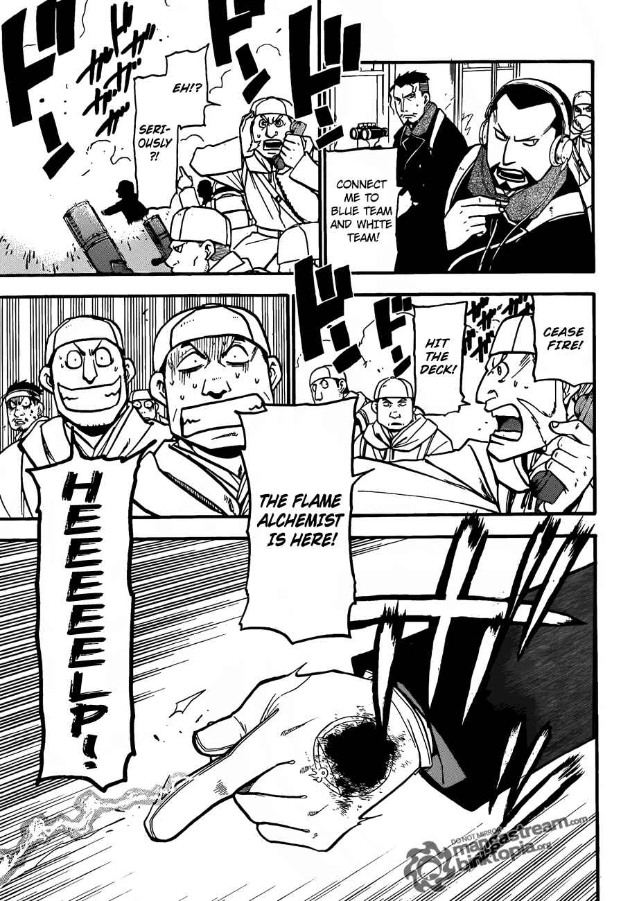 Page 26 Chapter 107 Fullmetal Alchemist
