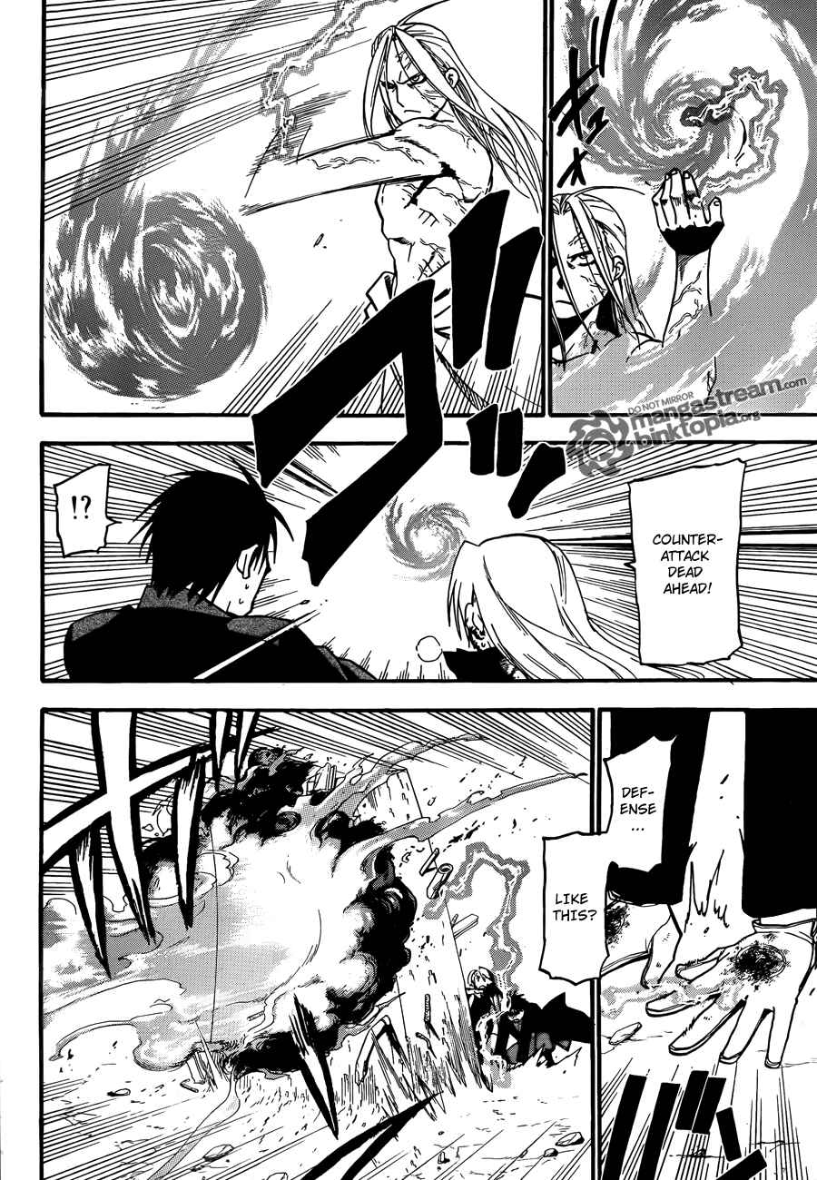 Page 29 Chapter 107 Fullmetal Alchemist