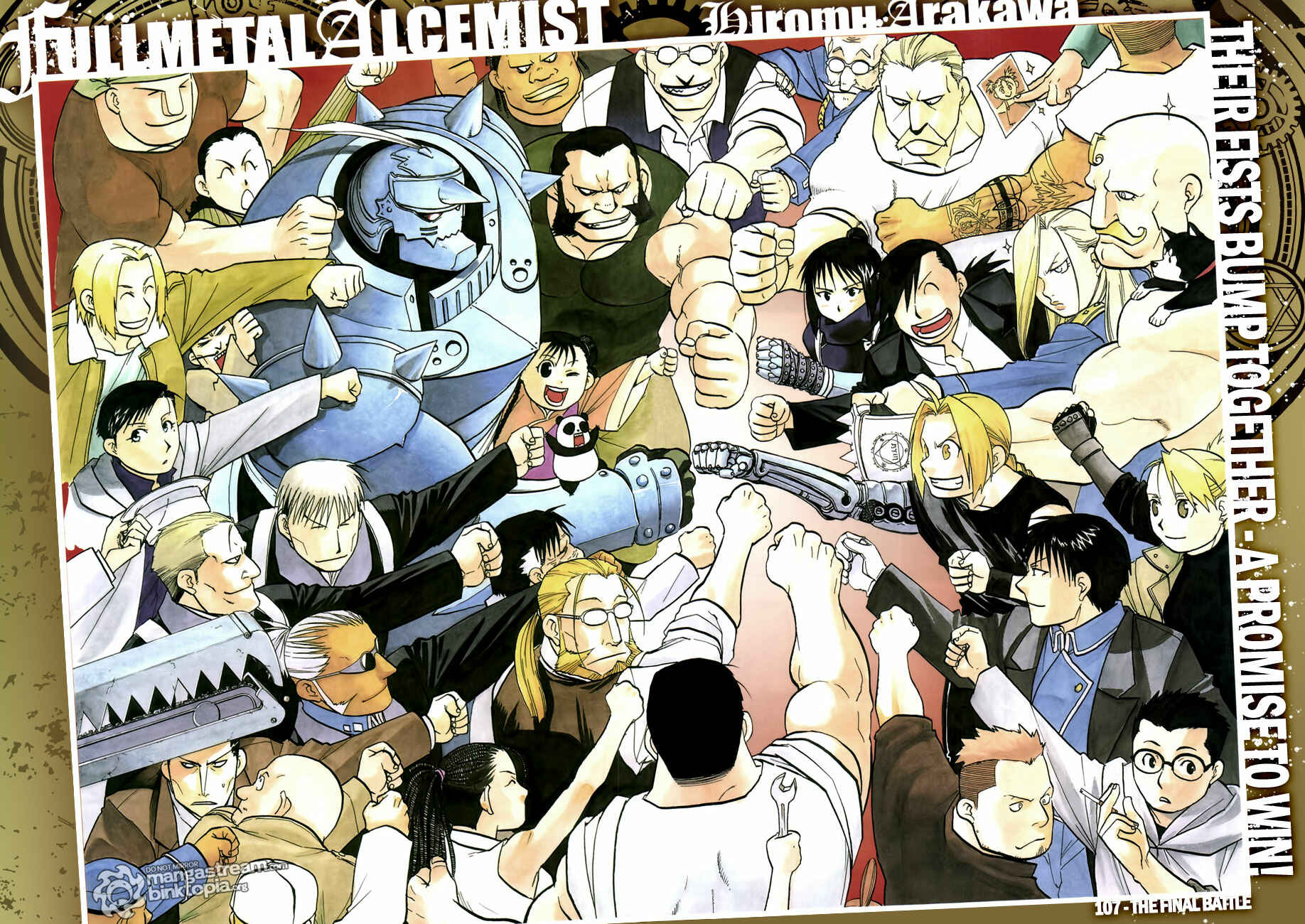 Page 3 Chapter 107 Fullmetal Alchemist
