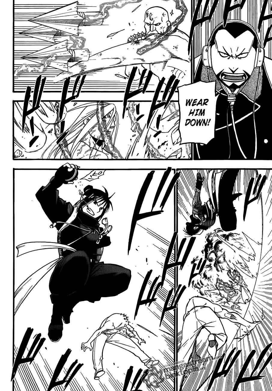 Page 31 Chapter 107 Fullmetal Alchemist