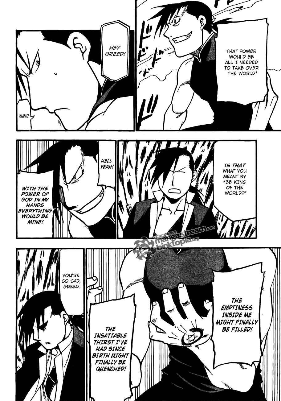 Page 33 Chapter 107 Fullmetal Alchemist