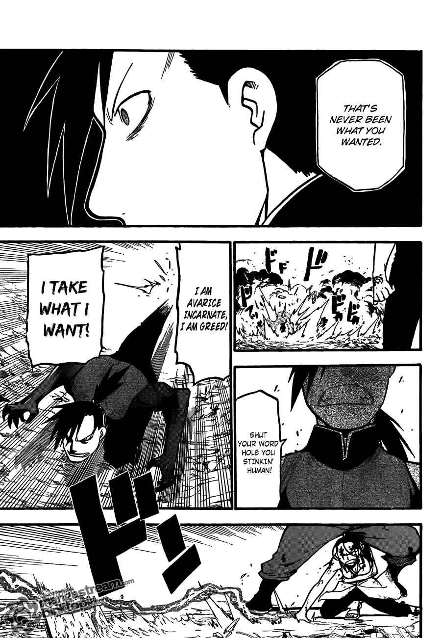 Page 34 Chapter 107 Fullmetal Alchemist