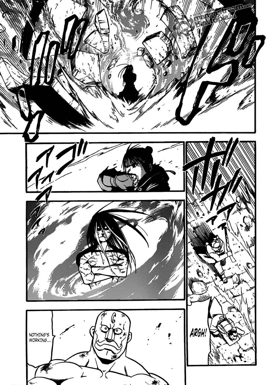 Page 36 Chapter 107 Fullmetal Alchemist