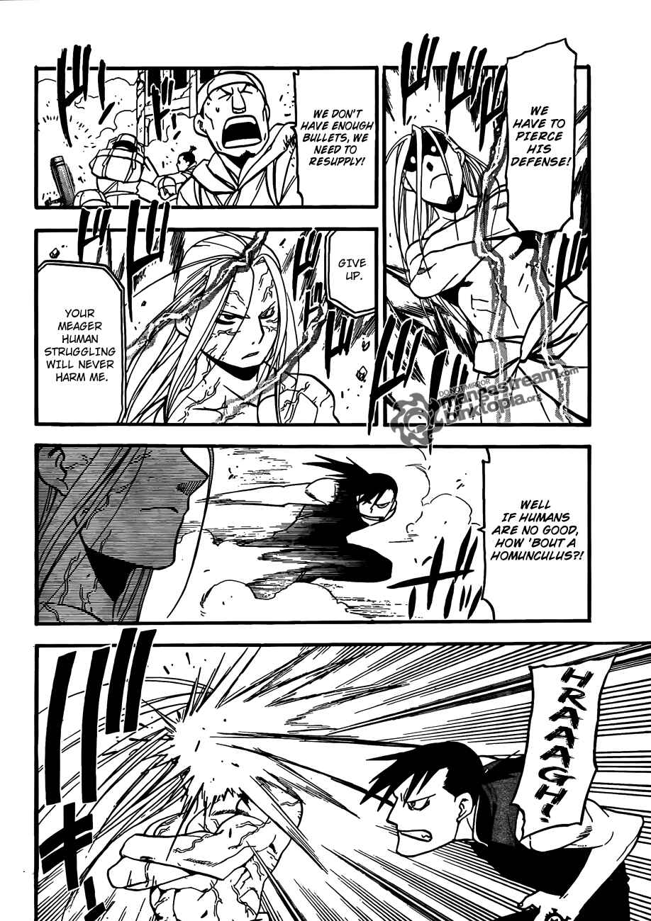 Page 37 Chapter 107 Fullmetal Alchemist