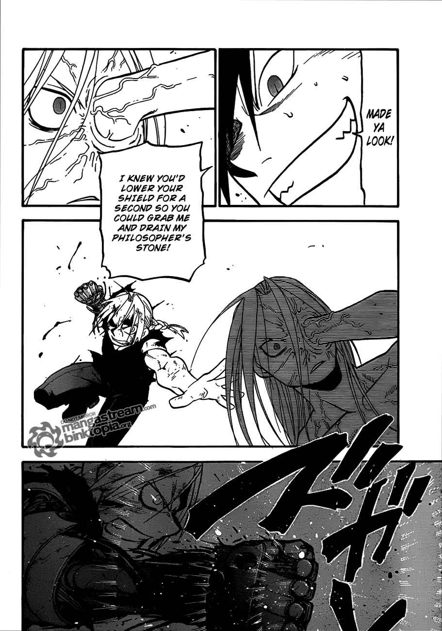 Page 39 Chapter 107 Fullmetal Alchemist