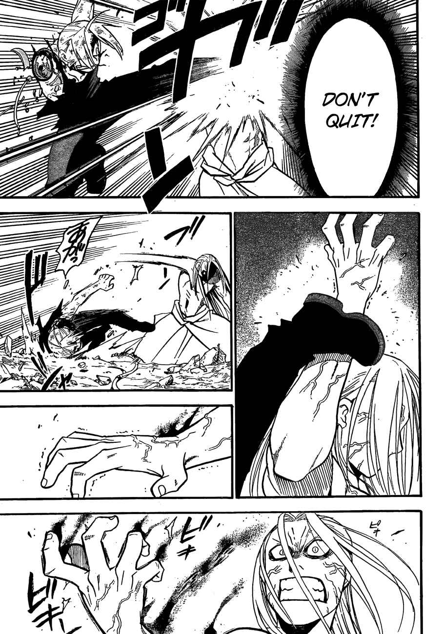 Page 42 Chapter 107 Fullmetal Alchemist