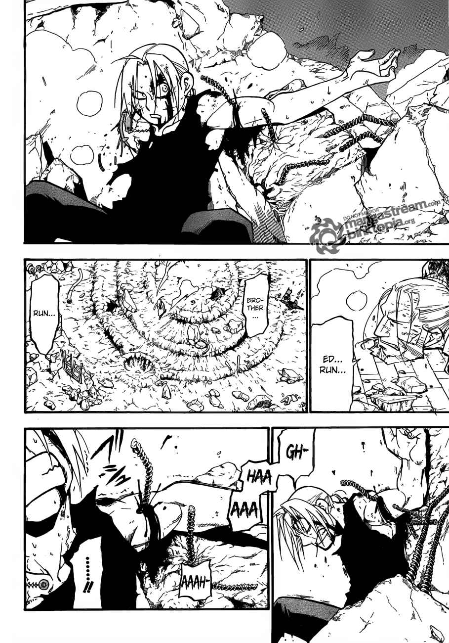 Page 47 Chapter 107 Fullmetal Alchemist