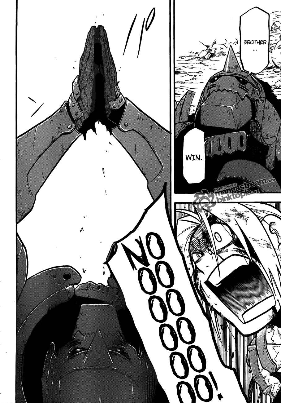 Page 53 Chapter 107 Fullmetal Alchemist