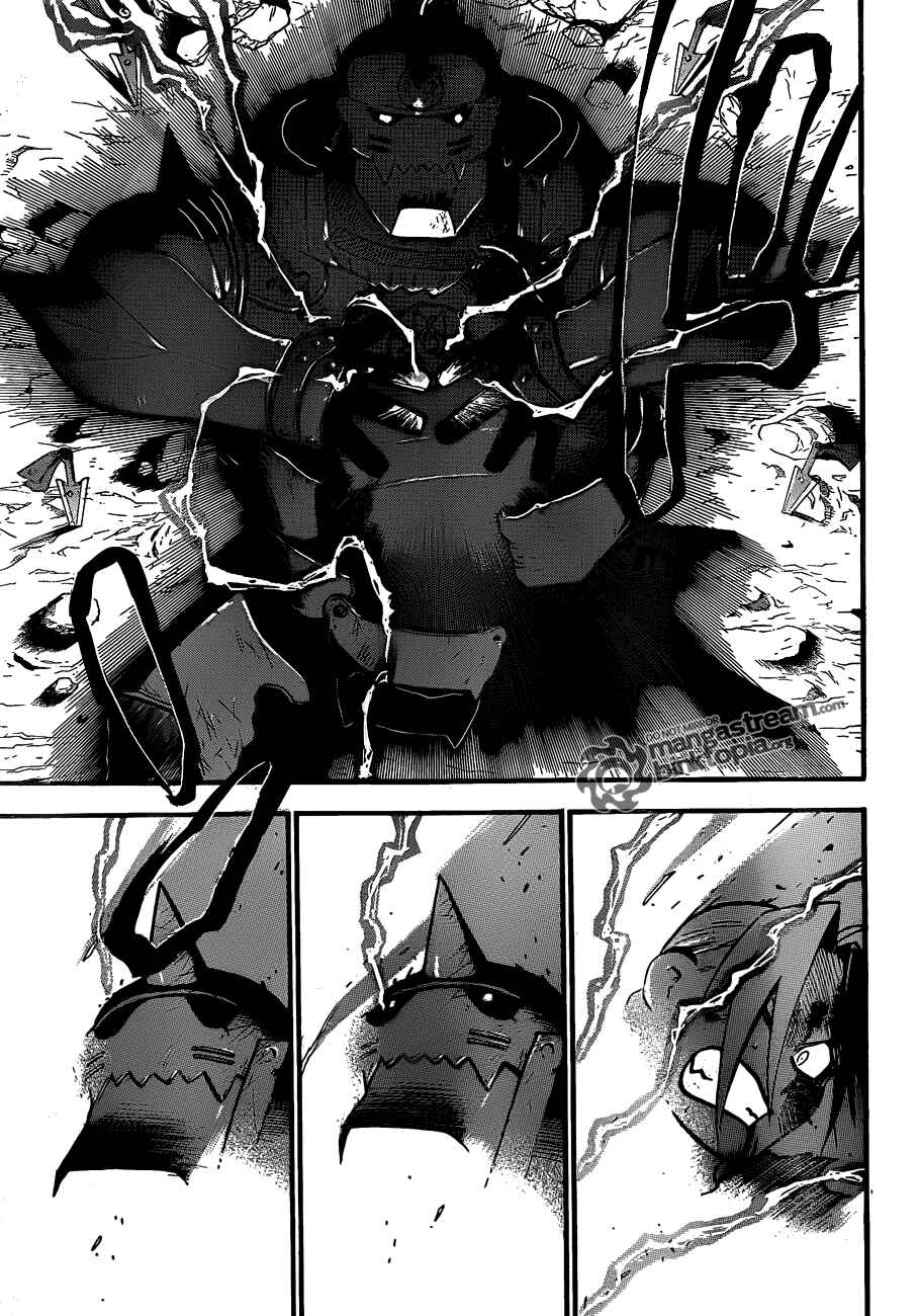 Page 54 Chapter 107 Fullmetal Alchemist