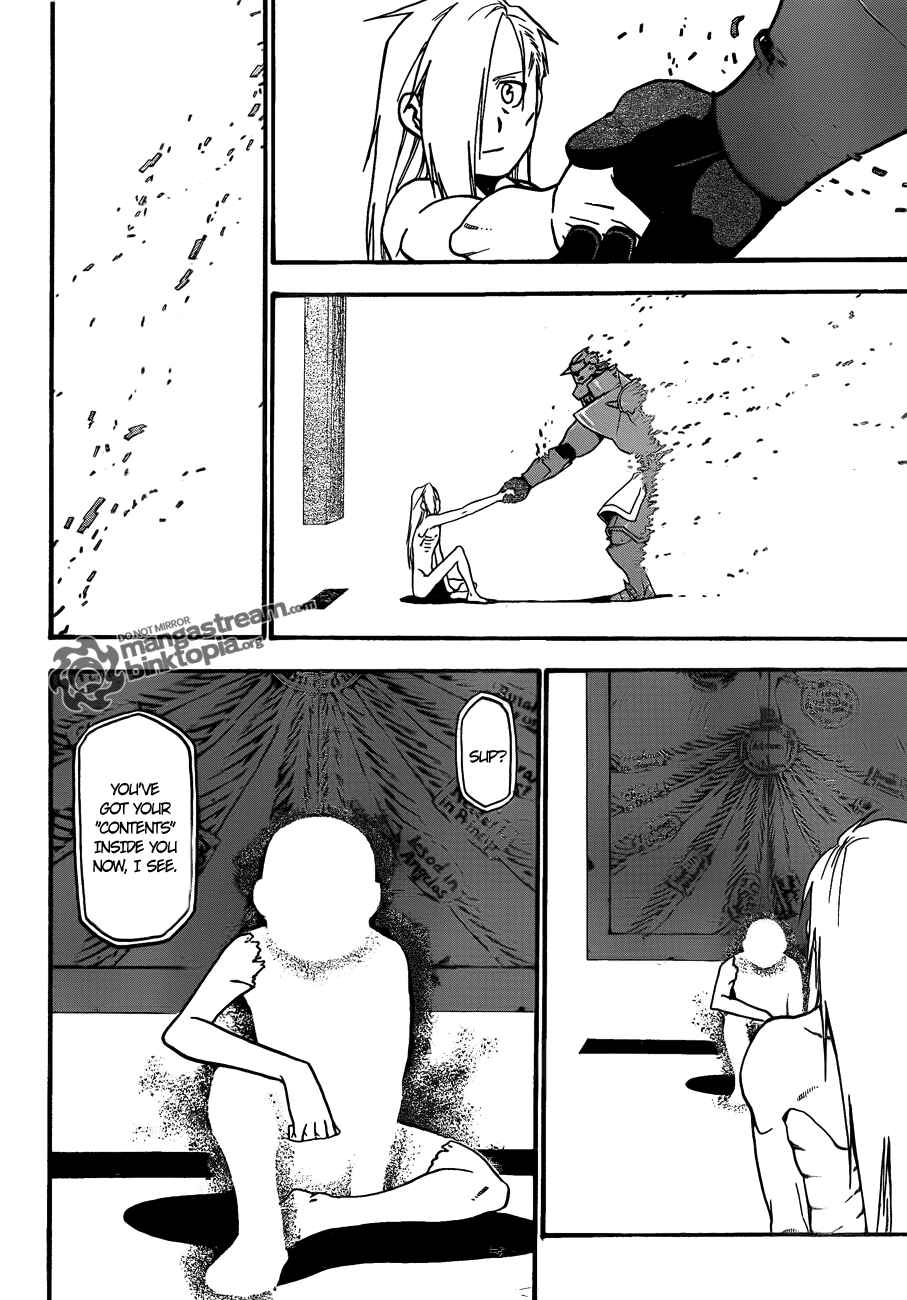 Page 57 Chapter 107 Fullmetal Alchemist