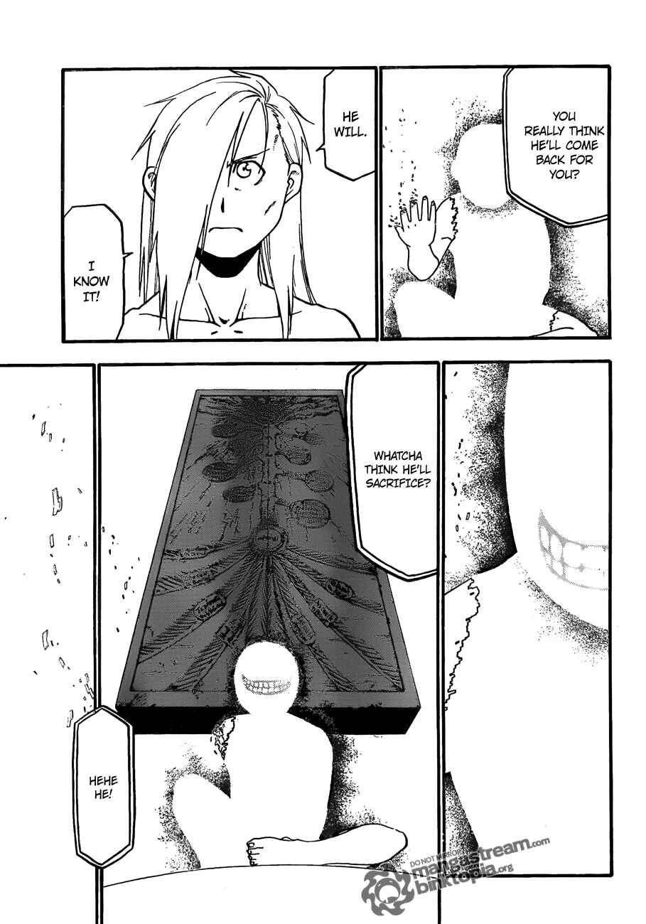 Page 58 Chapter 107 Fullmetal Alchemist