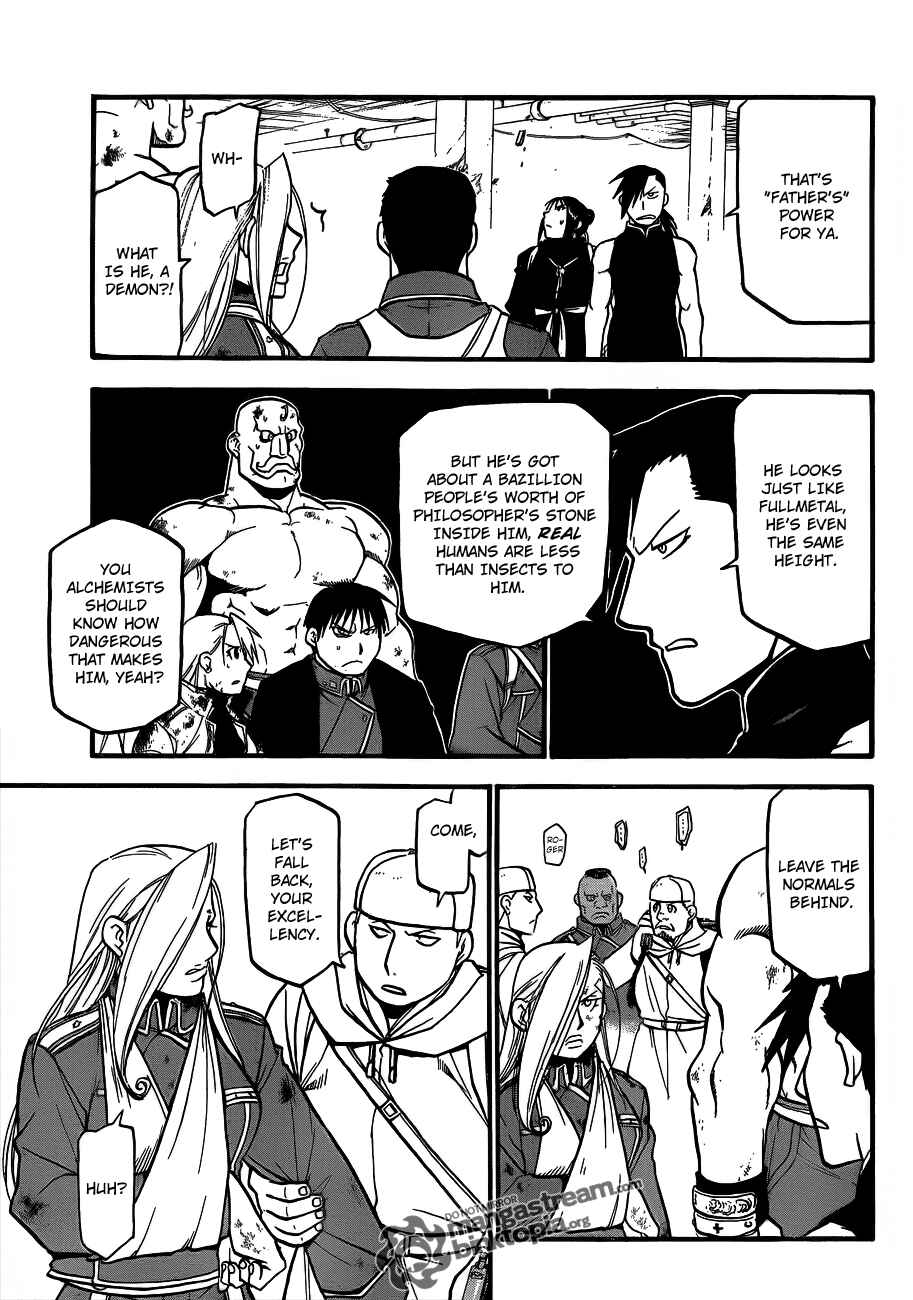 Page 8 Chapter 107 Fullmetal Alchemist