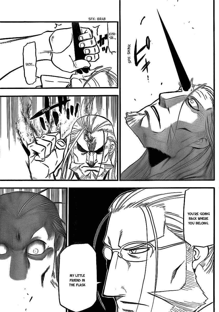 Page 11 Chapter 97 Fullmetal Alchemist