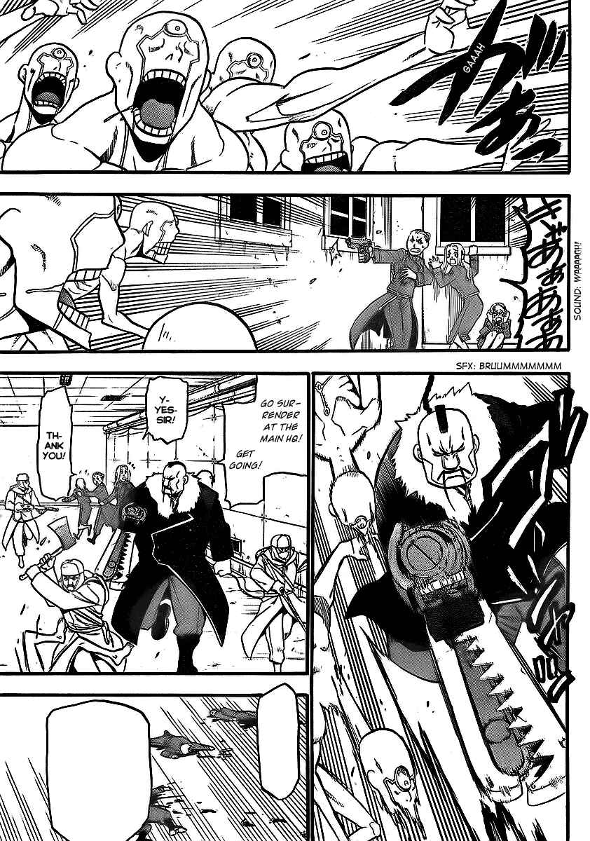 Page 17 Chapter 97 Fullmetal Alchemist