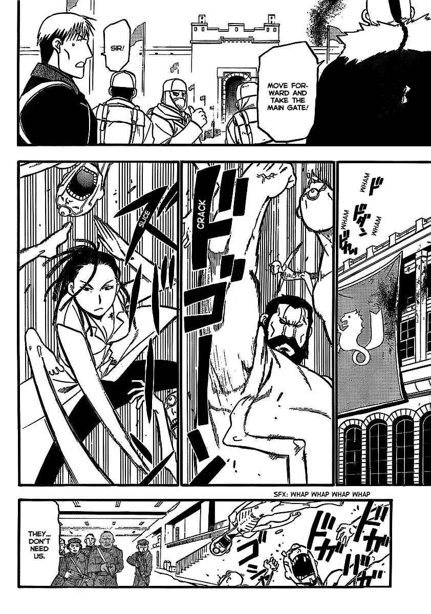 Page 18 Chapter 97 Fullmetal Alchemist