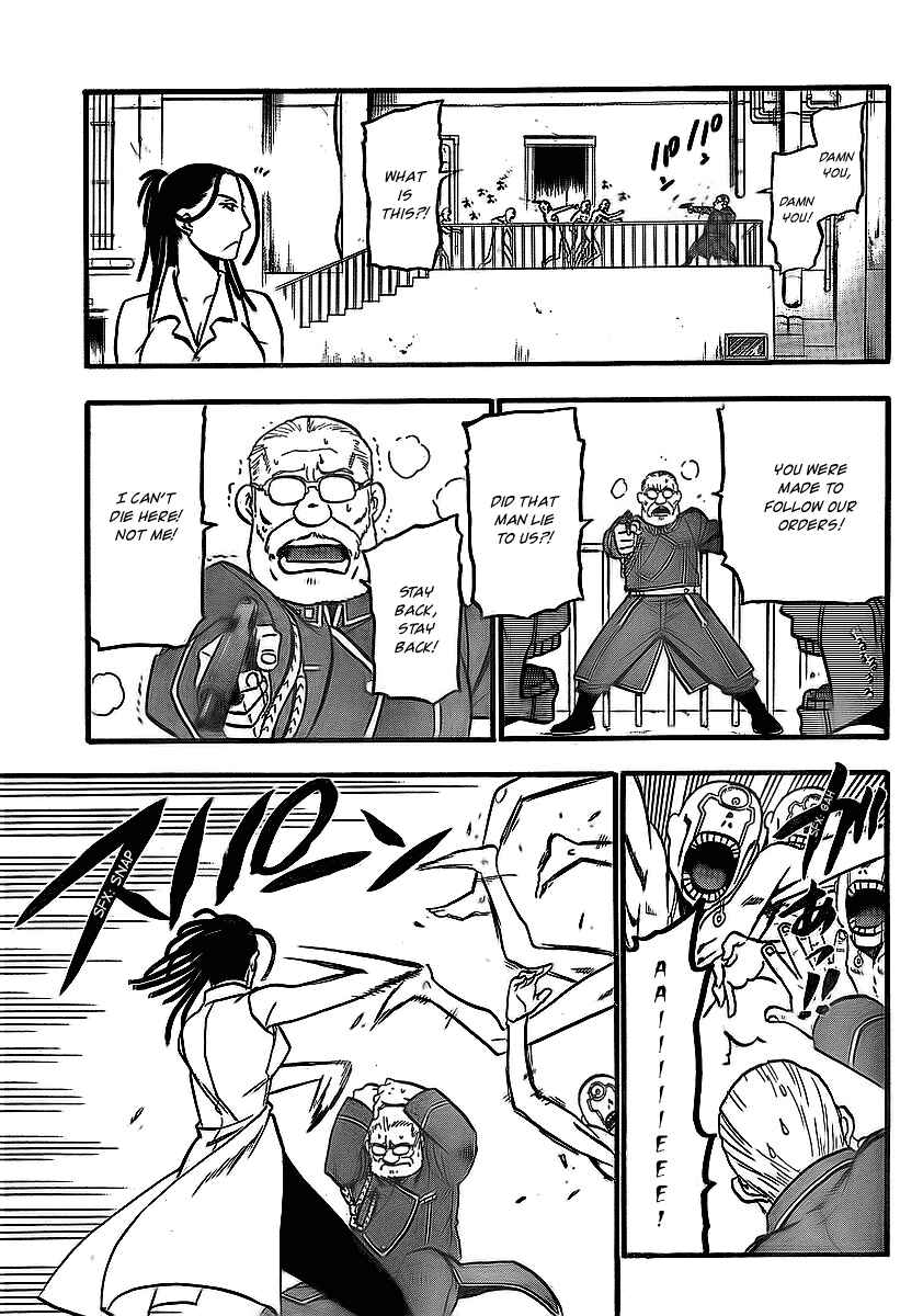 Page 19 Chapter 97 Fullmetal Alchemist