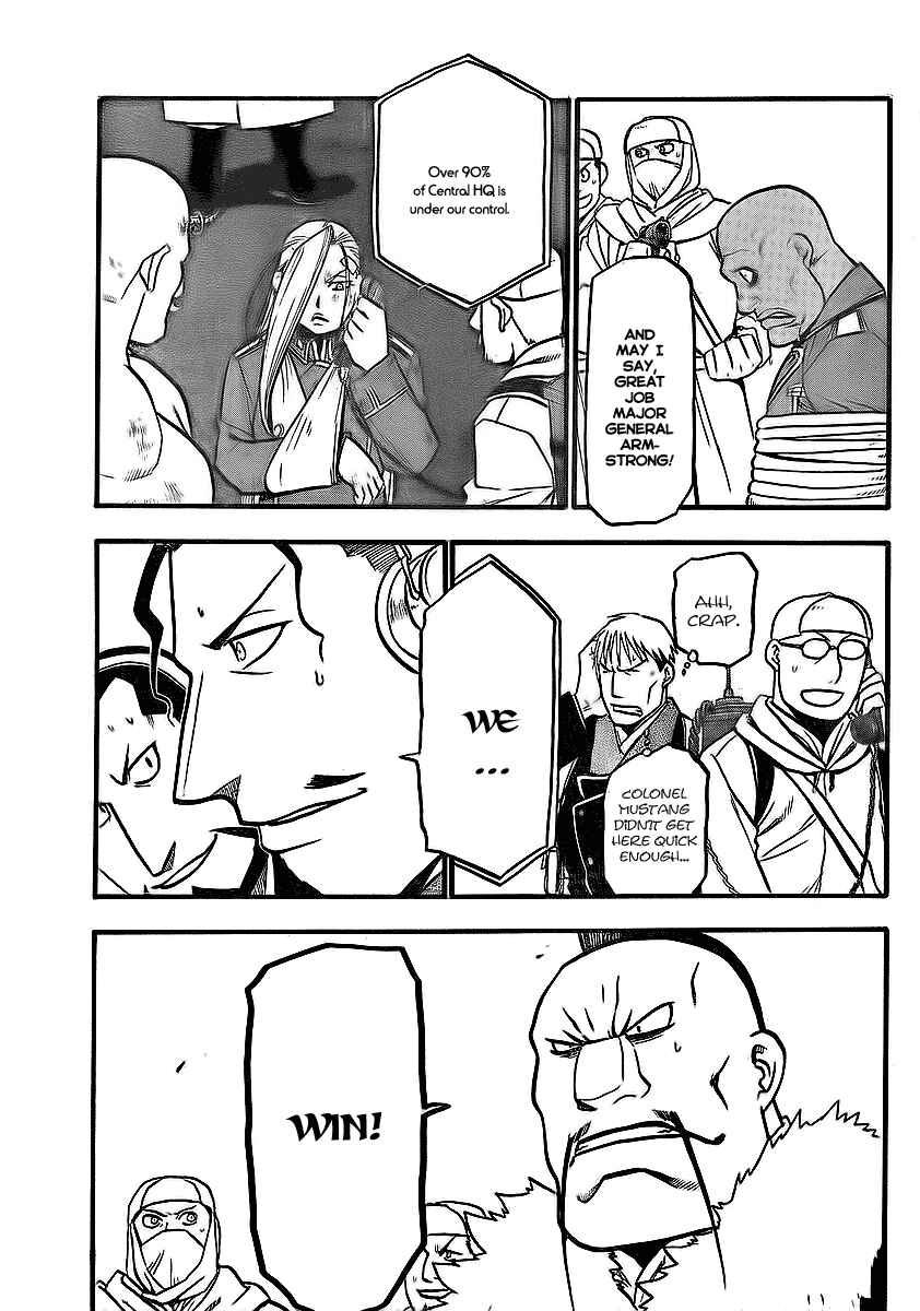 Page 25 Chapter 97 Fullmetal Alchemist