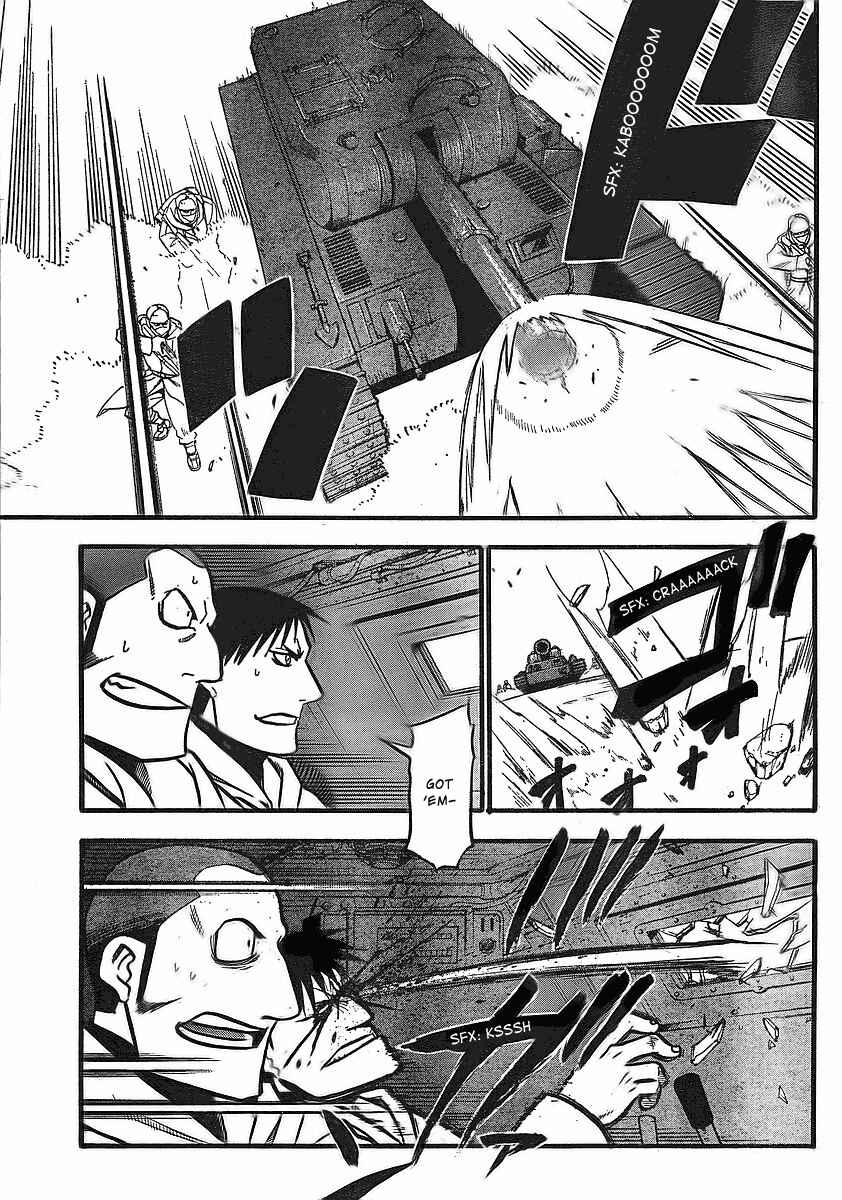 Page 31 Chapter 97 Fullmetal Alchemist