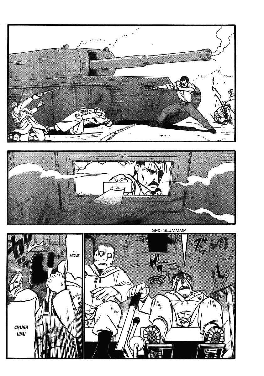 Page 32 Chapter 97 Fullmetal Alchemist