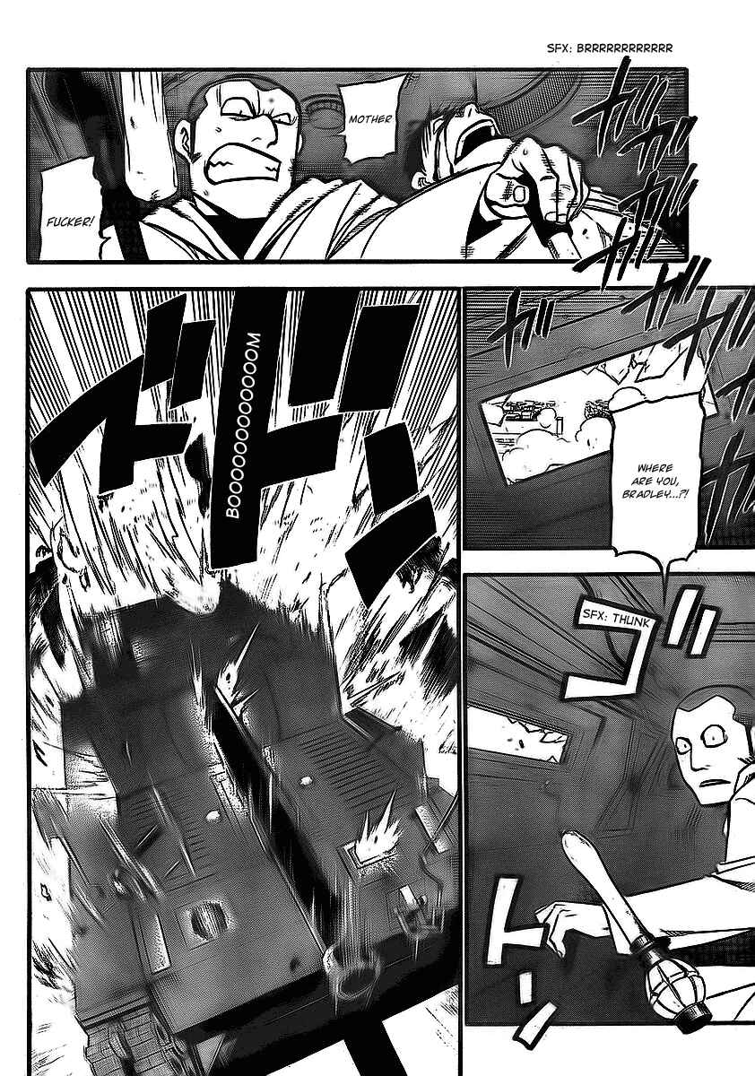 Page 34 Chapter 97 Fullmetal Alchemist