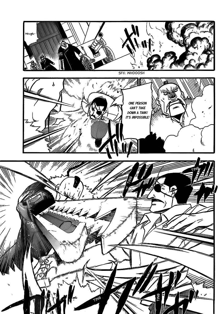 Page 35 Chapter 97 Fullmetal Alchemist