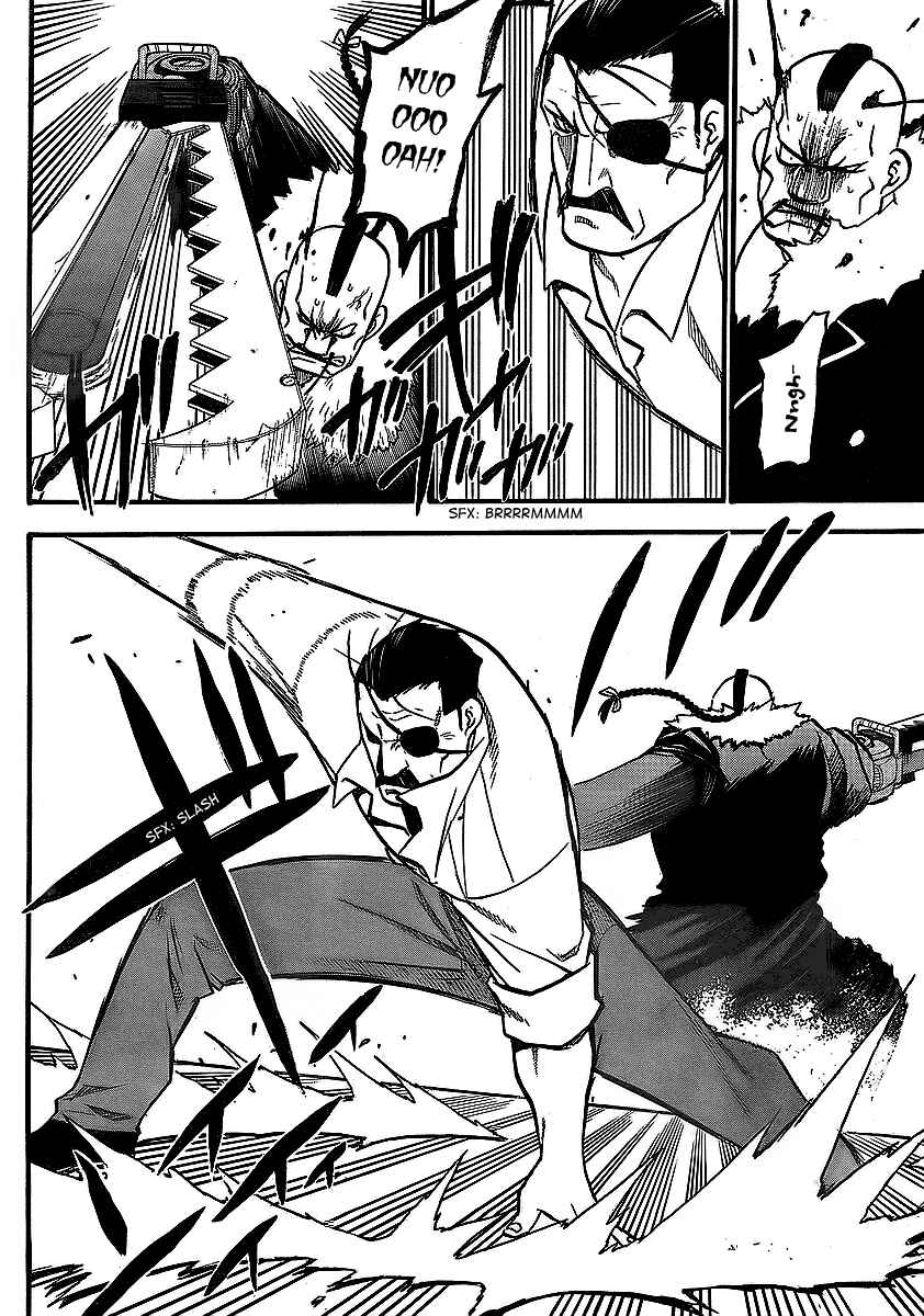 Page 36 Chapter 97 Fullmetal Alchemist