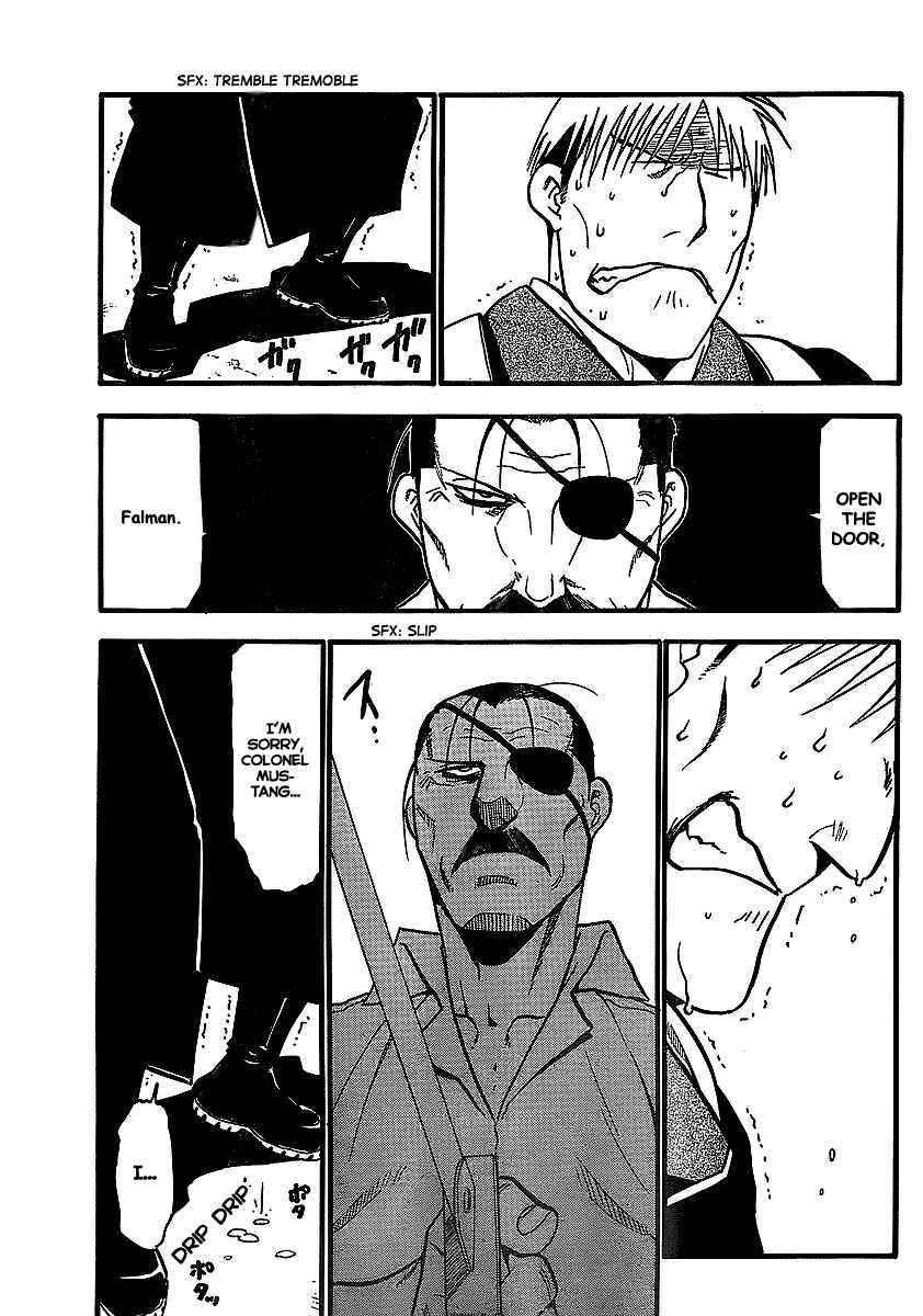 Page 39 Chapter 97 Fullmetal Alchemist