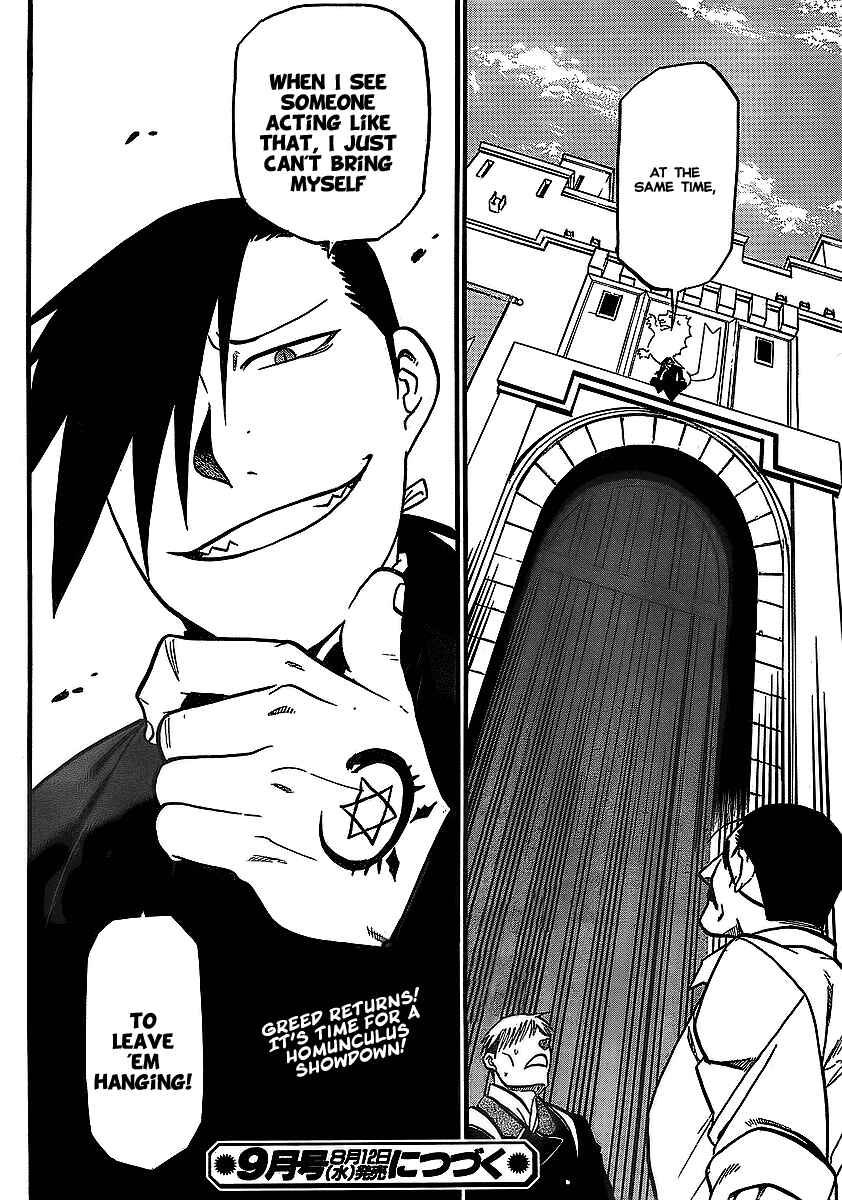 Page 42 Chapter 97 Fullmetal Alchemist