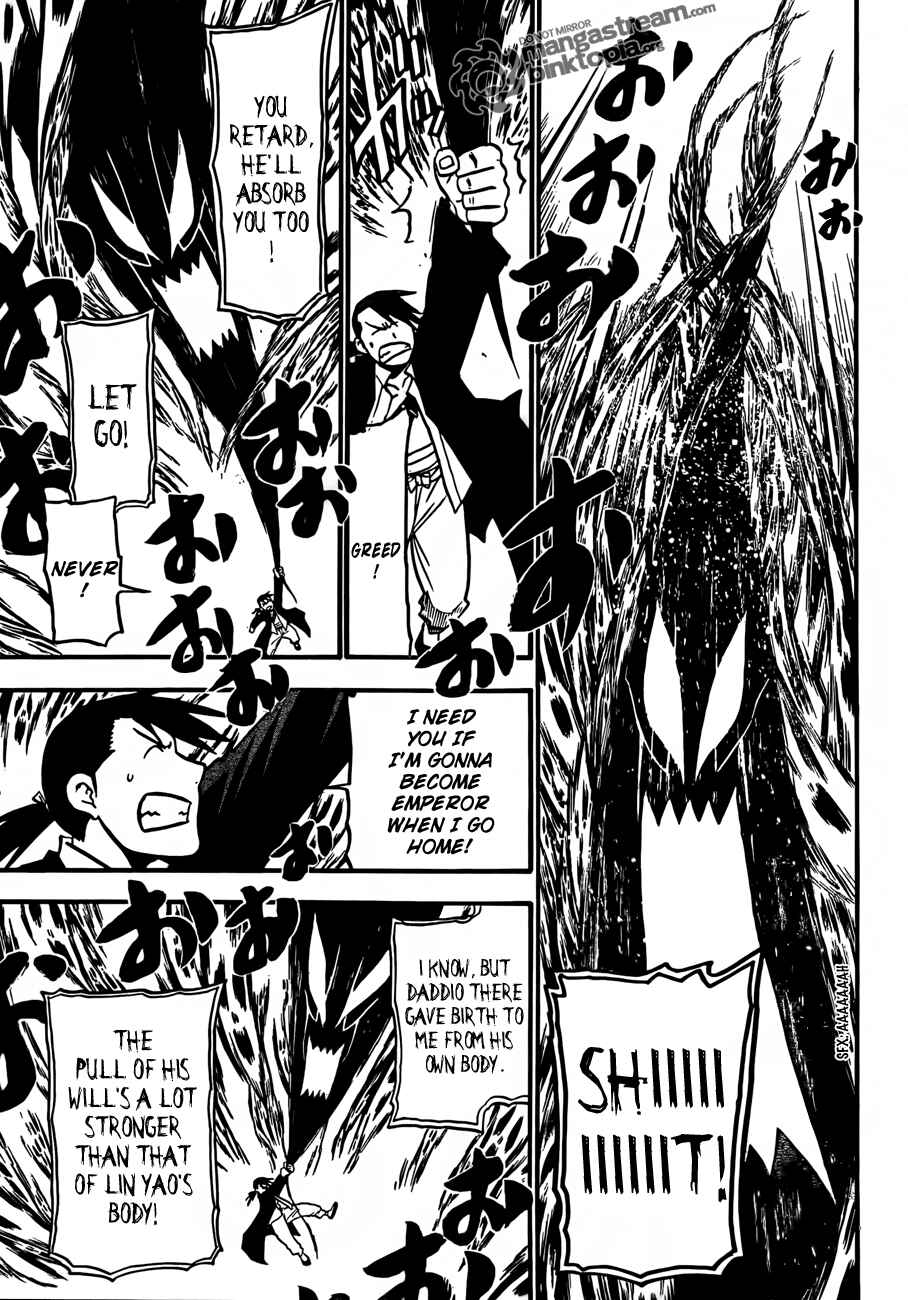 Page 10 Chapter 108 Fullmetal Alchemist
