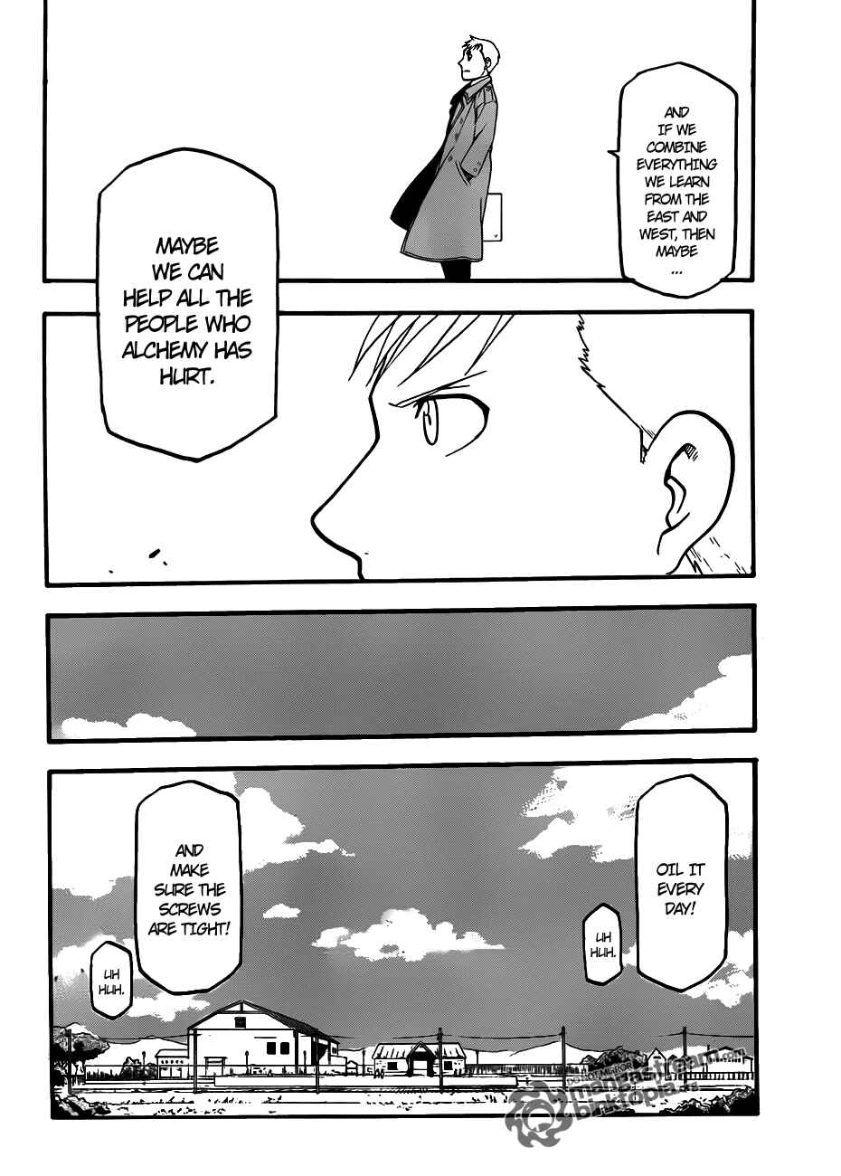 Page 100 Chapter 108 Fullmetal Alchemist