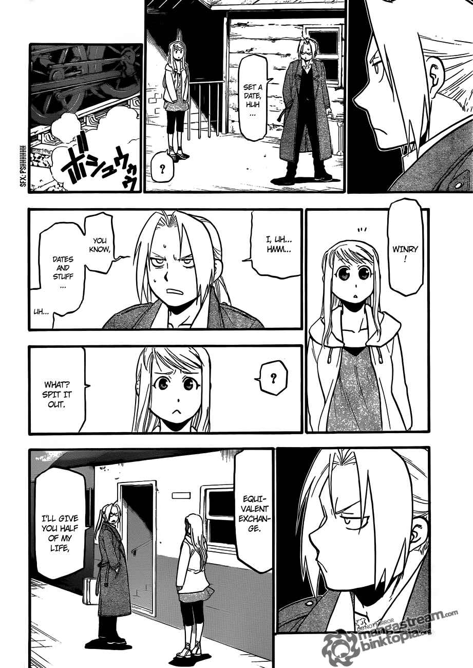 Page 102 Chapter 108 Fullmetal Alchemist