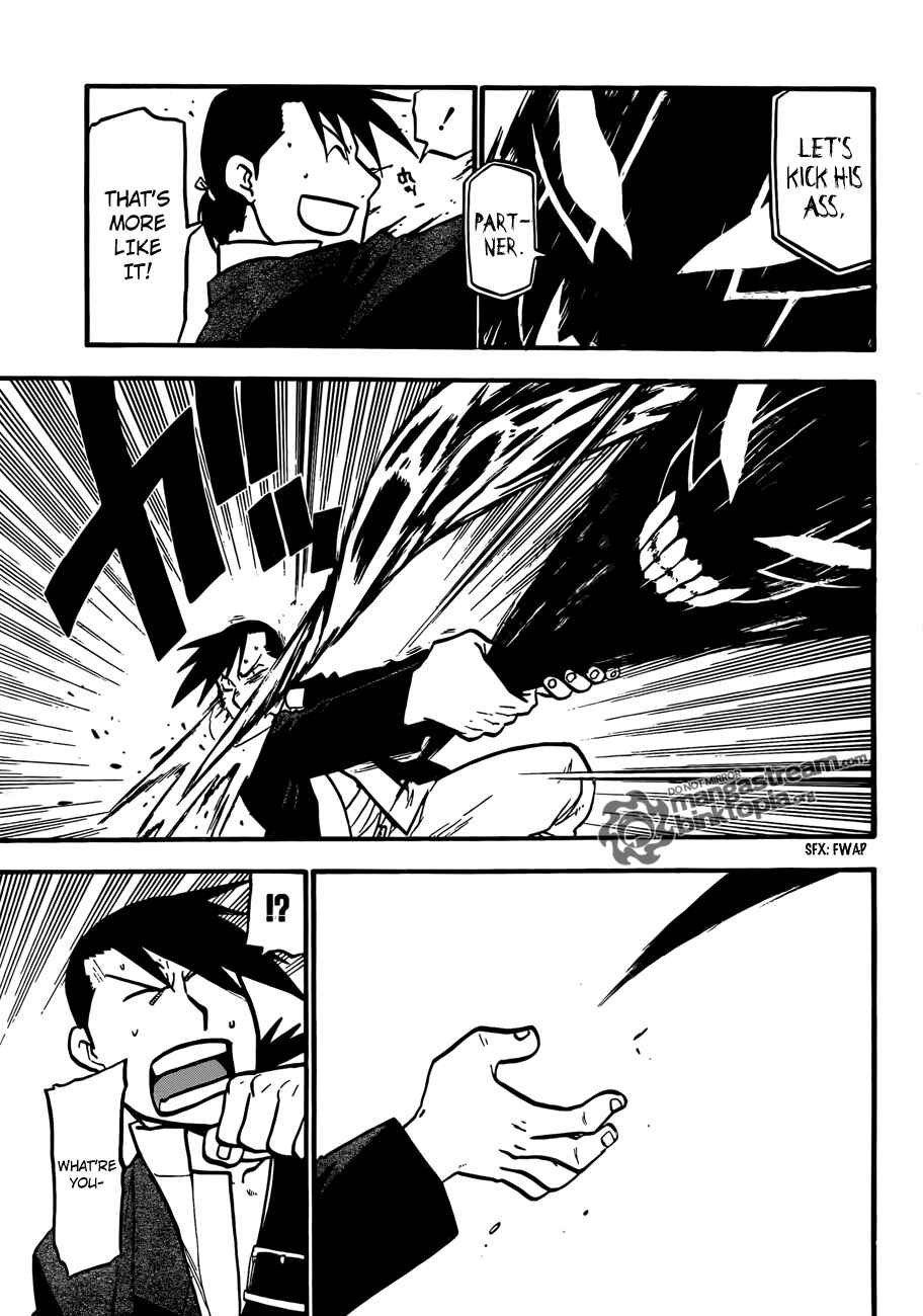 Page 12 Chapter 108 Fullmetal Alchemist